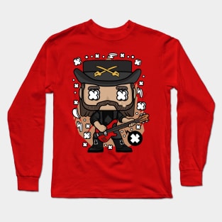 Lemmy Bassman Long Sleeve T-Shirt